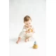 Jucarie din lemn FSC pentru stivuire Saro Baby Jucarie din lemn FSC pentru stivuire Saro Baby