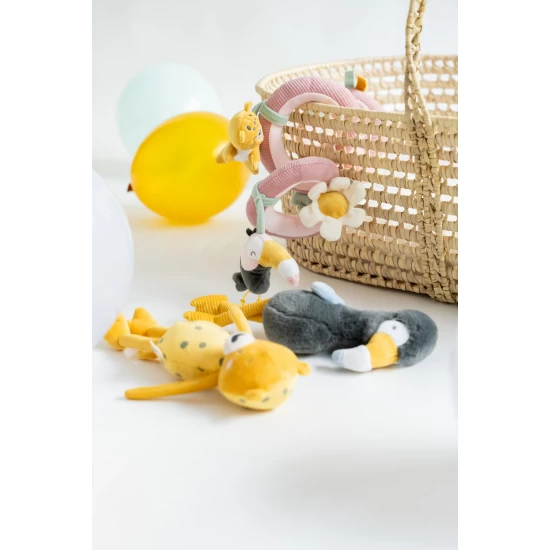 Jucarie moale bebe Jungle Party Longleg Plushie Cheetah Jucarie moale bebe Jungle Party Longleg Plushie Cheetah