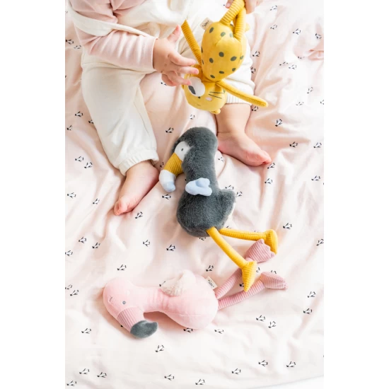 Jucarie moale bebe Jungle Party Longleg Plushie Cheetah Jucarie moale bebe Jungle Party Longleg Plushie Cheetah