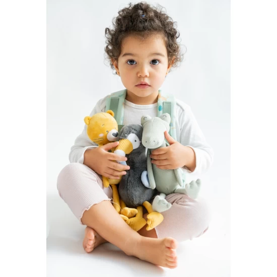 Jucarie moale bebe Jungle Party Longleg Plushie Cheetah Jucarie moale bebe Jungle Party Longleg Plushie Cheetah