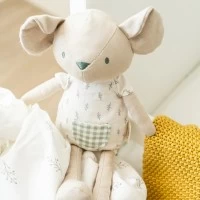 Jucarie moale Spring Cottage Longleg Plushie Soricel