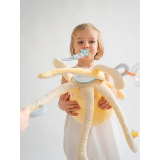 Jucarie senzoriala de plus Happy Sea Multiactivity Giant Octopus Mint Jucarie senzoriala de plus Happy Sea Multiactivity Giant Octopus Mint