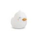 Lampa de veghe din silicon premium, diverse lumini, USB tip C, Led, Bright Duck, White Lampa de veghe din silicon premium, diverse lumini, USB tip C, Led, Bright Duck, White