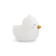 Lampa de veghe din silicon premium, diverse lumini, USB tip C, Led, Bright Duck, White Lampa de veghe din silicon premium, diverse lumini, USB tip C, Led, Bright Duck, White
