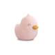 Lampa de veghe din silicon premium, diverse lumini, USB tip C, Led, Bright Duck, roz
