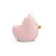 Lampa de veghe din silicon premium, diverse lumini, USB tip C, Led, Bright Duck, roz