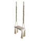 Leagan din lemn si spuma pentru copii WoodSwing by BabySteps, Catifea Velvet Bej Leagan din lemn si spuma pentru copii WoodSwing by BabySteps, Catifea Velvet Bej