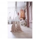 Leagan din lemn si spuma pentru copii WoodSwing by BabySteps, Catifea Velvet Bej Leagan din lemn si spuma pentru copii WoodSwing by BabySteps, Catifea Velvet Bej
