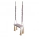 Leagan din lemn si spuma pentru copii WoodSwing by BabySteps, Catifea Velvet Sepia Rose Leagan din lemn si spuma pentru copii WoodSwing by BabySteps, Catifea Velvet Sepia Rose