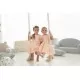 Leagan din lemn si spuma pentru copii WoodSwing by BabySteps Catifea Velvet Mint Leagan din lemn si spuma pentru copii WoodSwing by BabySteps Catifea Velvet Mint