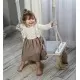Leagan din lemn si spuma pentru copii WoodSwing by BabySteps Catifea Velvet Mint Leagan din lemn si spuma pentru copii WoodSwing by BabySteps Catifea Velvet Mint
