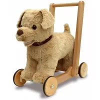 Premergator copii Little Bird Told Me Dexter Dog Walker Golden Labrador