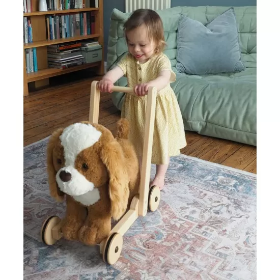 Premergator copii Little Bird Told Me Peanut Pup Walker King Charles Spaniel Premergator copii Little Bird Told Me Peanut Pup Walker King Charles Spaniel