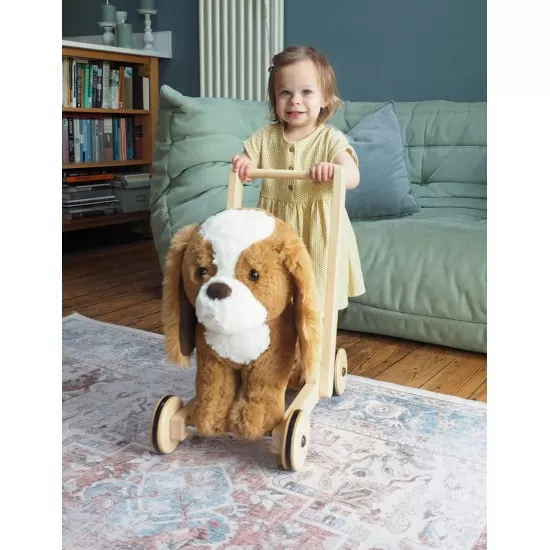 Premergator copii Little Bird Told Me Peanut Pup Walker King Charles Spaniel Premergator copii Little Bird Told Me Peanut Pup Walker King Charles Spaniel