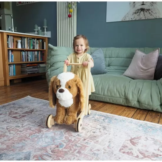 Premergator copii Little Bird Told Me Peanut Pup Walker King Charles Spaniel Premergator copii Little Bird Told Me Peanut Pup Walker King Charles Spaniel