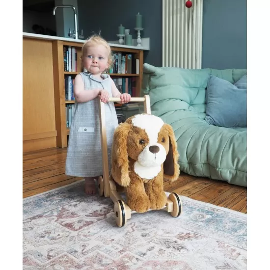 Premergator copii Little Bird Told Me Peanut Pup Walker King Charles Spaniel Premergator copii Little Bird Told Me Peanut Pup Walker King Charles Spaniel