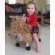Jucarie ride-on Little Bird Told Me Vacuta Hubert Highland Jucarie ride-on Little Bird Told Me Vacuta Hubert Highland