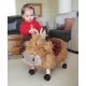 Jucarie ride-on Little Bird Told Me Vacuta Hubert Highland Jucarie ride-on Little Bird Told Me Vacuta Hubert Highland