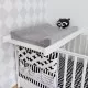 Masa de infasat din lemn, atasabila la patut bebe 120x60 si 140x70 cm, Alb, 86 x 51 x 7 cm, include saltea din spuma, husa detasabila bumbac, Woodies, 40 x 70 cm Masa de infasat din lemn, atasabila la patut bebe 120x60 si 140x70 cm, Alb, 86 x 51 x 7 cm, include saltea din spuma, husa detasabila bumbac, Woodies, 40 x 70 cm