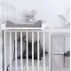 Masa de infasat din lemn, atasabila la patut bebe 120x60 si 140x70 cm, Alb, 86 x 51 x 7 cm, include saltea din spuma, husa detasabila bumbac, Woodies, 40 x 70 cm Masa de infasat din lemn, atasabila la patut bebe 120x60 si 140x70 cm, Alb, 86 x 51 x 7 cm, include saltea din spuma, husa detasabila bumbac, Woodies, 40 x 70 cm