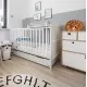 Masa de infasat din lemn, atasabila la patut bebe 120x60 si 140x70 cm, Alb, 86 x 51 x 7 cm, include saltea din spuma, husa detasabila bumbac, Woodies, 40 x 70 cm Masa de infasat din lemn, atasabila la patut bebe 120x60 si 140x70 cm, Alb, 86 x 51 x 7 cm, include saltea din spuma, husa detasabila bumbac, Woodies, 40 x 70 cm