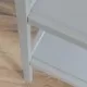 Masa infasat pentru bebelusi din lemn masiv Woodies Gri Masa infasat pentru bebelusi din lemn masiv Woodies Gri