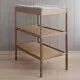 Masa infasat pentru bebelusi din lemn masiv Vintage 76 x 44 x 86 cm cu 2 rafturi depozitare si saltea din spuma cu husa detasabila Woodies 40 x 70 cm Masa infasat pentru bebelusi din lemn masiv Vintage 76 x 44 x 86 cm cu 2 rafturi depozitare si saltea din spuma cu husa detasabila Woodies 40 x 70 cm