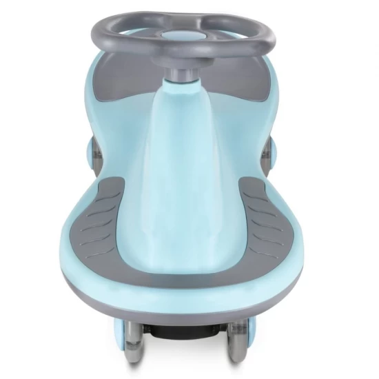 Masinuta gravitationala Kidwell Rollo Blue cu roti LED, 3+ ani, pana la 100 kg