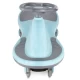 Masinuta gravitationala Kidwell Rollo Blue cu roti LED, 3+ ani, pana la 100 kg