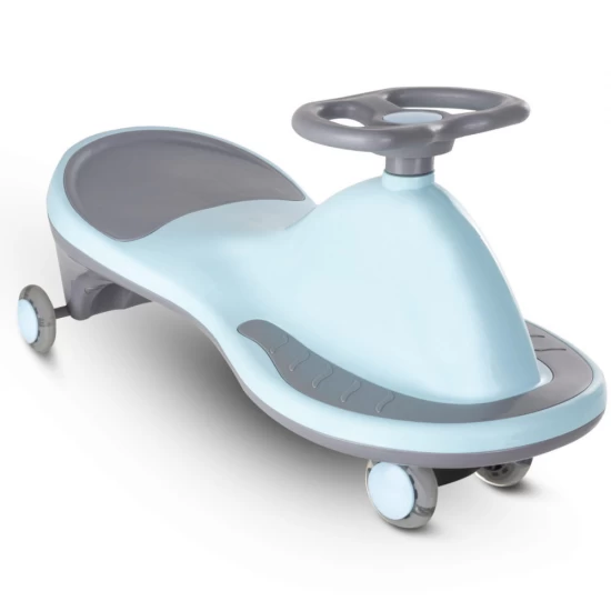 Masinuta gravitationala Kidwell Rollo Blue cu roti LED, 3+ ani, pana la 100 kg