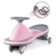 Masinuta gravitationala Kidwell Rollo Pink cu roti LED, 3+ ani, pana la 100 kg