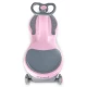Masinuta gravitationala Kidwell Rollo Pink cu roti LED, 3+ ani, pana la 100 kg