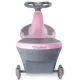 Masinuta gravitationala Kidwell Rollo Pink cu roti LED, 3+ ani, pana la 100 kg