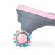 Masinuta gravitationala Kidwell Rollo Pink cu roti LED, 3+ ani, pana la 100 kg