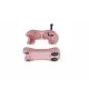 Premergator ride-on multifunctional My First 3 in 1 Scoot Ride Rose Premergator ride-on multifunctional My First 3 in 1 Scoot Ride Rose