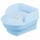 Olita copii mini toaleta cu recipient detasabil Zebra Light Blue Maltex Baby Olita copii mini toaleta cu recipient detasabil Zebra Light Blue Maltex Baby