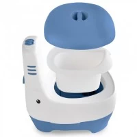 Olita interactiva pentru copii cu sunet, Kidwell Fino, alb si blue, 18 luni +
