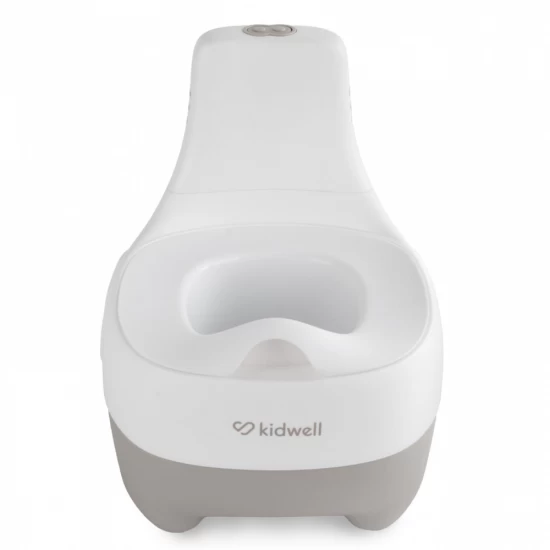Olita interactiva pentru copii cu sunet, Kidwell Fino, alb si gri, 18 luni +