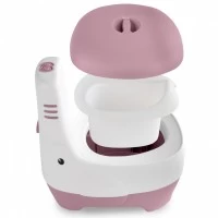 Olita interactiva pentru copii cu sunet, Kidwell Fino, alb si rose, 18 luni +