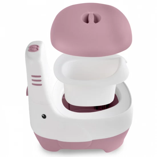 Olita interactiva pentru copii cu sunet, Kidwell Fino, alb si rose, 18 luni +