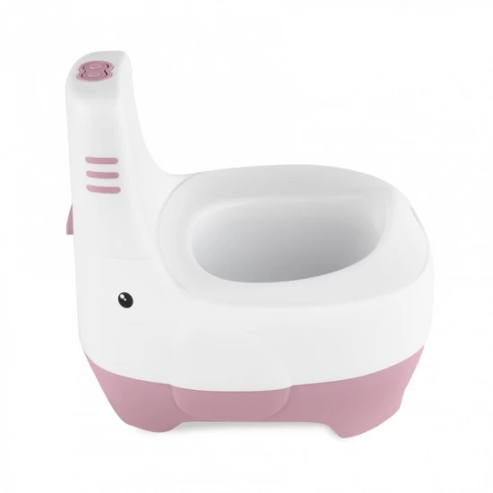 Olita interactiva pentru copii cu sunet, Kidwell Fino, alb si rose, 18 luni +