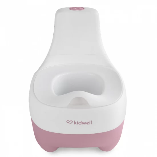 Olita interactiva pentru copii cu sunet, Kidwell Fino, alb si rose, 18 luni +