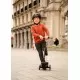 Pachet trotineta copii pliabila cu roti luminoase Highwaykick 2 Black Gold Limited Scoot Ride si casca S-M Pachet trotineta copii pliabila cu roti luminoase Highwaykick 2 Black Gold Limited Scoot Ride si casca S-M