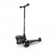 Pachet trotineta copii pliabila cu roti luminoase Highwaykick 2 Black Gold Limited Scoot Ride si casca S-M Pachet trotineta copii pliabila cu roti luminoase Highwaykick 2 Black Gold Limited Scoot Ride si casca S-M