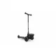Pachet trotineta copii pliabila cu roti luminoase Highwaykick 2 Black Gold Limited Scoot Ride si casca S-M Pachet trotineta copii pliabila cu roti luminoase Highwaykick 2 Black Gold Limited Scoot Ride si casca S-M