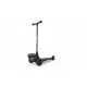 Pachet trotineta copii pliabila cu roti luminoase Highwaykick 2 Black Gold Limited Scoot Ride si casca S-M Pachet trotineta copii pliabila cu roti luminoase Highwaykick 2 Black Gold Limited Scoot Ride si casca S-M