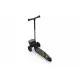 Pachet trotineta copii pliabila cu roti luminoase Highwaykick 2 Black Gold Limited Scoot Ride si casca S-M Pachet trotineta copii pliabila cu roti luminoase Highwaykick 2 Black Gold Limited Scoot Ride si casca S-M