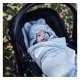 Paturica universala pentru scoica auto Bumbac Catifea Boho Bej Paturica universala pentru scoica auto Bumbac Catifea Boho Bej