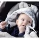 Paturica universala pentru scoica auto Bumbac Catifea Boho Bej Paturica universala pentru scoica auto Bumbac Catifea Boho Bej