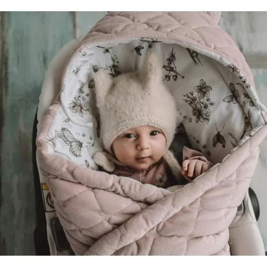 Paturica universala pentru scoica auto Bumbac Catifea Boho Bej Paturica universala pentru scoica auto Bumbac Catifea Boho Bej